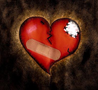 Scratched, patched and ready for love