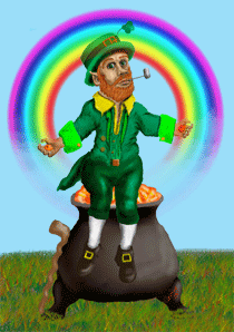 Bring an Irish tear t' yer eye